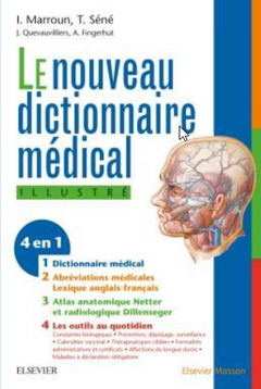 Cover of the book Nouveau dictionnaire médical