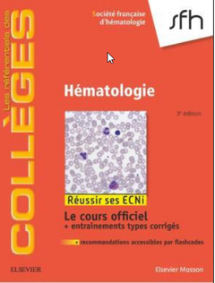 Cover of the book Hématologie