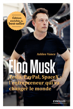 Couverture de l’ouvrage Elon Musk