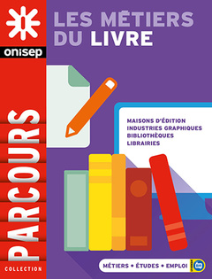Cover of the book Les métiers du livre