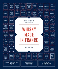 Couverture de l’ouvrage Whisky Made in France