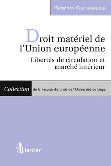 Cover of the book Droit matériel de l'Union européenne