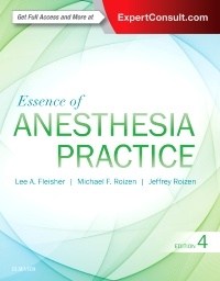 Couverture de l’ouvrage Essence of Anesthesia Practice