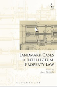 Cover of the book Landmark Cases in Intellectual Property Law
