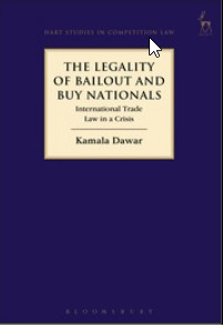 Cover of the book The Legality of Bailouts and Buy Nationals