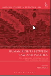 Cover of the book Human Rights Between Law and Politics 