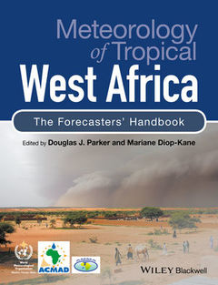 Couverture de l’ouvrage Meteorology of Tropical West Africa