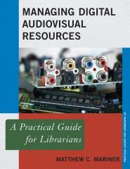 Cover of the book Managing Digital Audiovisual Resources