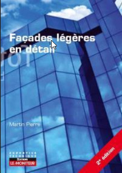 Cover of the book Façades légères en détail