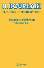 Cover of the book Topologie algébrique