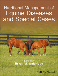 Couverture de l’ouvrage Nutritional Management of Equine Diseases and Special Cases