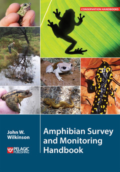 Couverture de l’ouvrage Amphibian Survey and Monitoring Handbook 