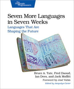 Cover of the book Seven More Languages in Seven Weeks