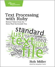 Cover of the book Text Processing with Ruby