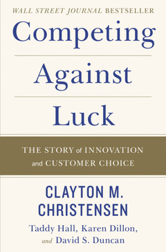 Cover of the book Competing Against Luck 