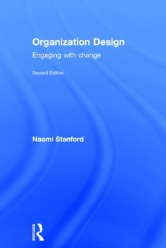 Couverture de l’ouvrage Organization Design
