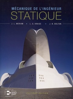 Cover of the book Statique - Mécanique de l'ingénieur