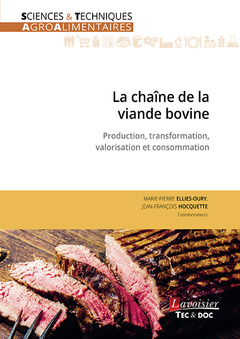 Cover of the book La chaîne de la viande bovine