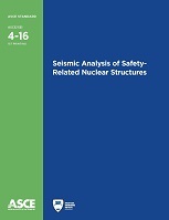 Couverture de l’ouvrage Seismic Analysis of Safety-Related Nuclear Structures (