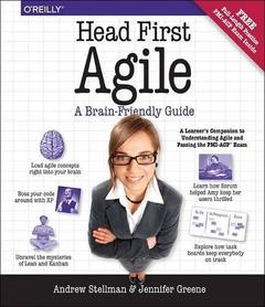 Cover of the book Head First Agile