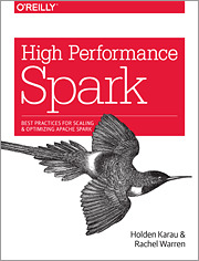 Cover of the book High Performance Spark
