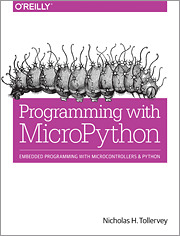 Couverture de l’ouvrage Programming with MicroPython