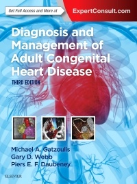 Cover of the book Diagnosis and Management of Adult Congenital Heart Disease