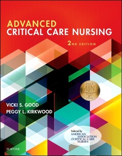 Couverture de l’ouvrage Advanced Critical Care Nursing