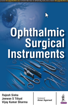 Couverture de l’ouvrage Ophthalmic Surgical Instruments