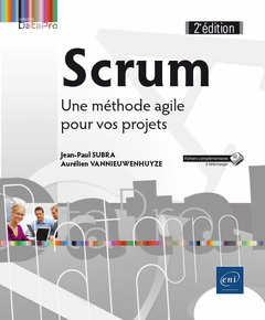 Couverture de l’ouvrage Scrum - Une méthode agile pour vos projets (2e édition)