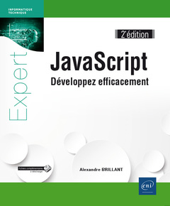Couverture de l’ouvrage JavaScript - Développez efficacement (2e édition)