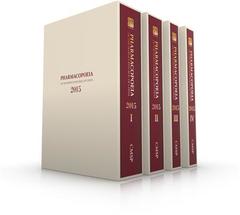 Couverture de l’ouvrage Pharmacopoeia of the People's Republic of China 2015 (Set of 4 Volumes) - English Edition