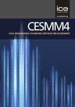 Couverture de l’ouvrage CESMM4: Civil Engineering Standard Method of Measurement