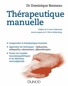 Cover of the book Thérapeutique manuelle