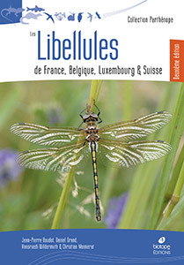 Couverture de l’ouvrage Les libellules de France, Belgique, Luxembourg et suisse