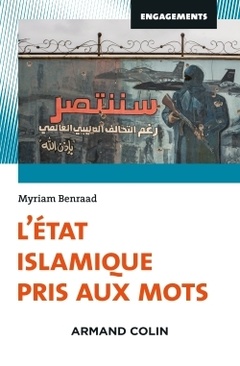 Cover of the book L'Etat islamique pris aux mots
