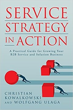 Couverture de l’ouvrage Service Strategy in Action 