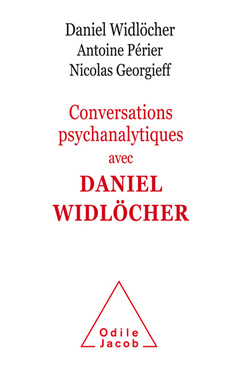 Couverture de l’ouvrage Conversations psychanalytiques avec Daniel Widlöcher