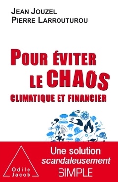 Couverture de l’ouvrage Pour éviter le chaos climatique et financier