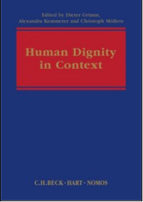 Cover of the book Human Dignity in Context