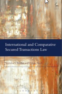 Couverture de l’ouvrage International and Comparative Secured Transactions Law