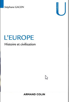 Couverture de l’ouvrage L'Europe - Histoire et civilisation