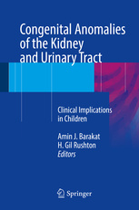 Couverture de l’ouvrage Congenital Anomalies of the Kidney and Urinary Tract (e-book)