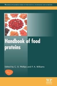 Couverture de l’ouvrage Handbook of Food Proteins