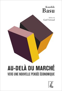 Cover of the book Au delà du marché: vers une nouvelle pensée économique