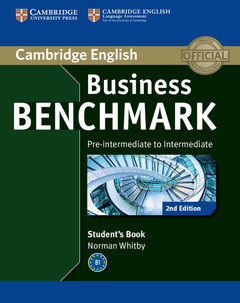 Cover of the book Business Benchmark Second Edition Bulats Student's Book Pre-Intermediate - Intermediate