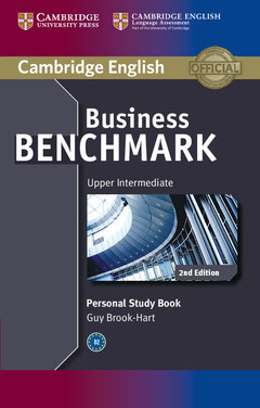 Couverture de l’ouvrage Business Benchmark. Upper Intermediate
