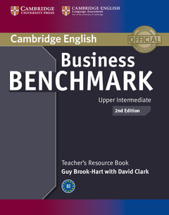 Couverture de l’ouvrage Business Benchmark. Upper Intermediate 