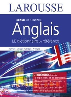 Cover of the book Grand dictionnaire Anglais