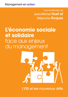 Couverture de l’ouvrage L'économie sociale et solidaire face aux enjeux du management